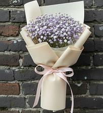 Букет цветов из:  Гипсофила в Пинюг