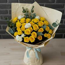 Букет цветов из:  Розы в Пинюг