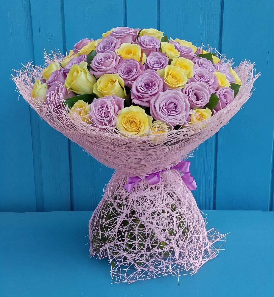 Букет 101 Волшебный Миг в Пинюг