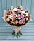 Букет цветов из: Хризантемы, Розы и Альстромерии в Пинюг