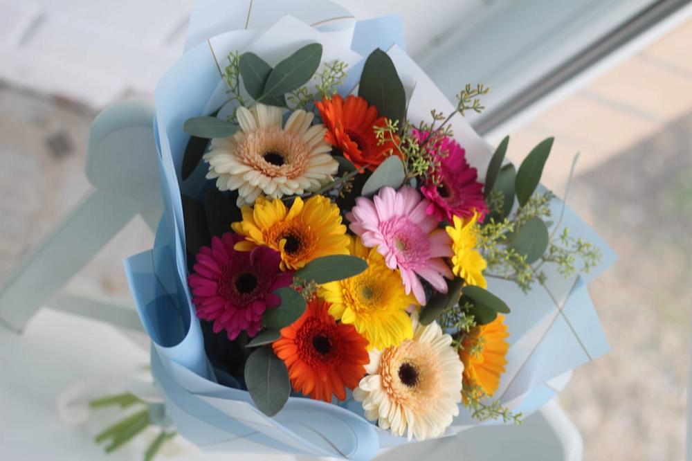 Букет цветов из: Герберы в Пинюг