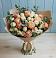Букет цветов из: Альстромерии и Розы в Пинюг