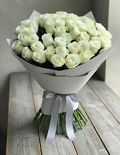 Букет 35 Белых роз #REPLACE_PRED# Пинюг