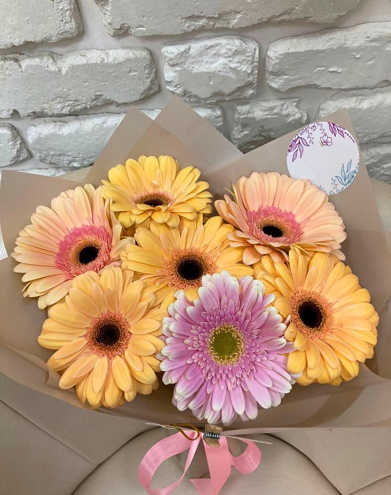 Букет цветов из: Герберы в Пинюг