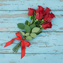 Букет Красные розы в Пинюг
