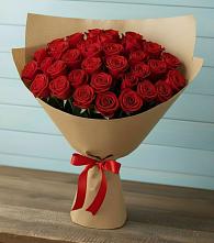Букет Красные розы Милано в Пинюг