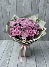 Букет цветов из:  Хризантемы в Пинюг
