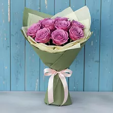 Букет Розы Фёрст Леди в Пинюг