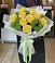 Букет цветов из: Хризантемы и Розы в Пинюг