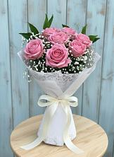 Букет цветов из:  Розы в Пинюг