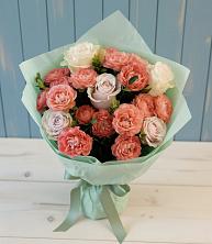 Букет цветов из:  Розы в Пинюг