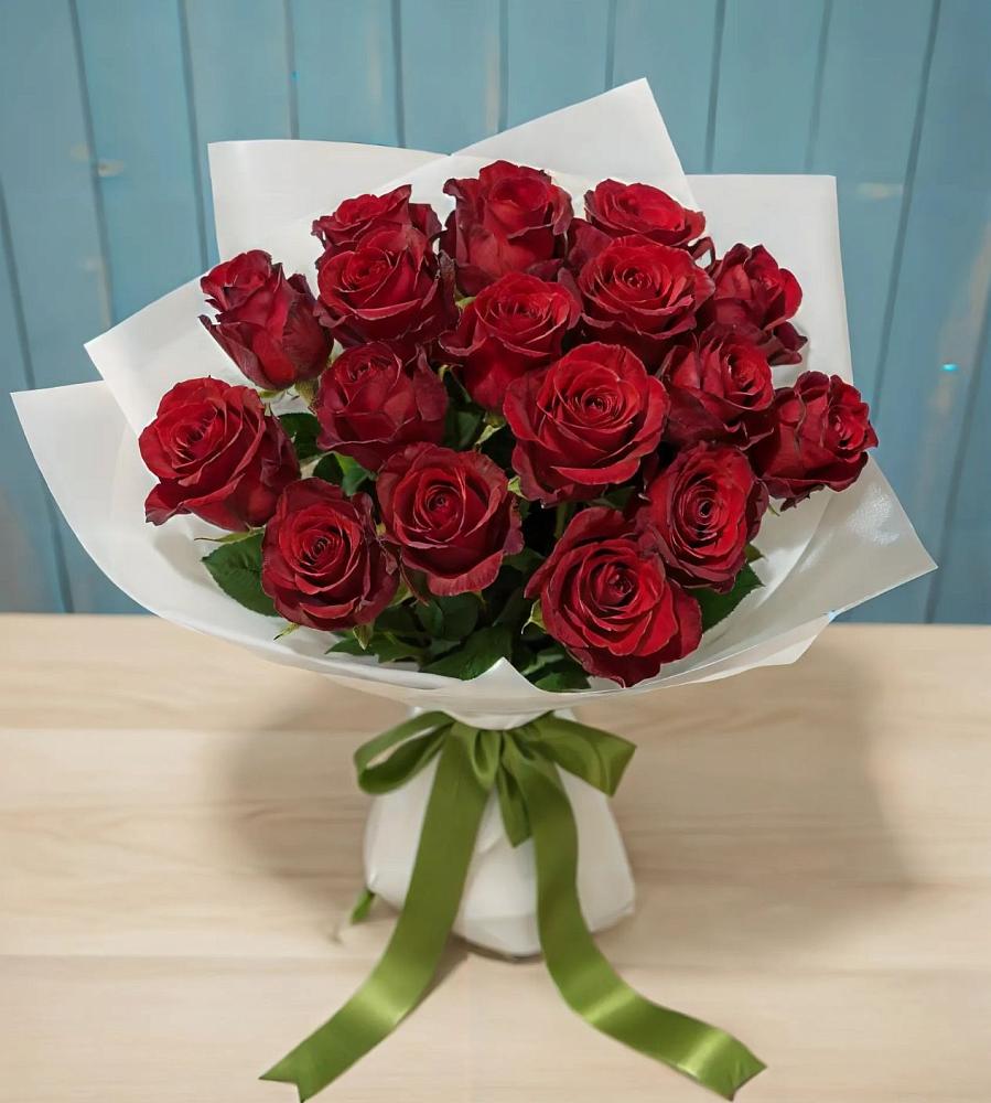 Букет Красные розы в Пинюг