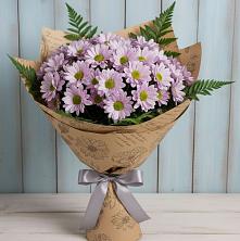 Букет цветов из:  Хризантемы в Пинюг