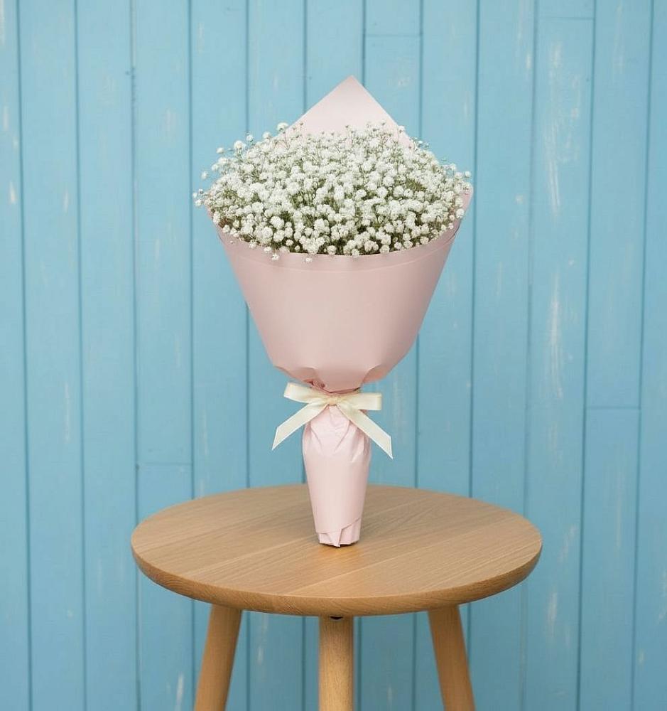 Букет цветов из: Гипсофила в Пинюг