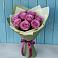 Букет Розы Фёрст Леди в Пинюг