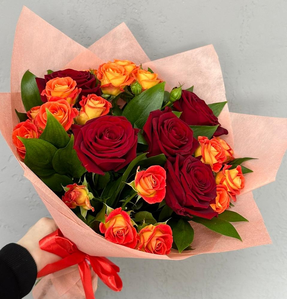 Букет Любовь и восторг в Пинюг