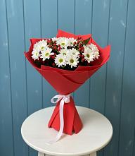 Букет цветов из:  Хризантемы в Пинюг