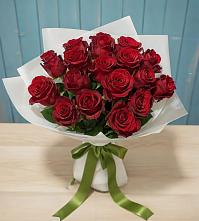 Букет Красные розы в Пинюг