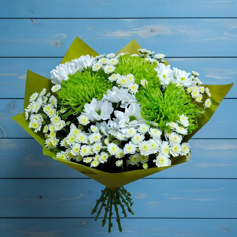 Букет цветов из: Хризантемы в Пинюг