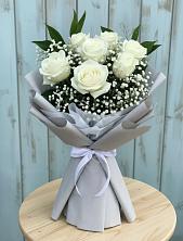 Букет цветов из:  Розы в Пинюг