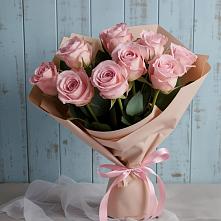 Букет цветов из:  Розы в Пинюг