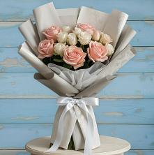 Букет цветов из:  Розы в Пинюг