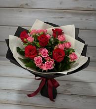 Букет цветов из:  Розы в Пинюг
