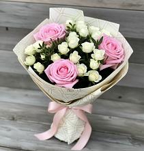 Букет цветов из:  Розы в Пинюг