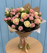 Букет цветов из:  Розы в Пинюг
