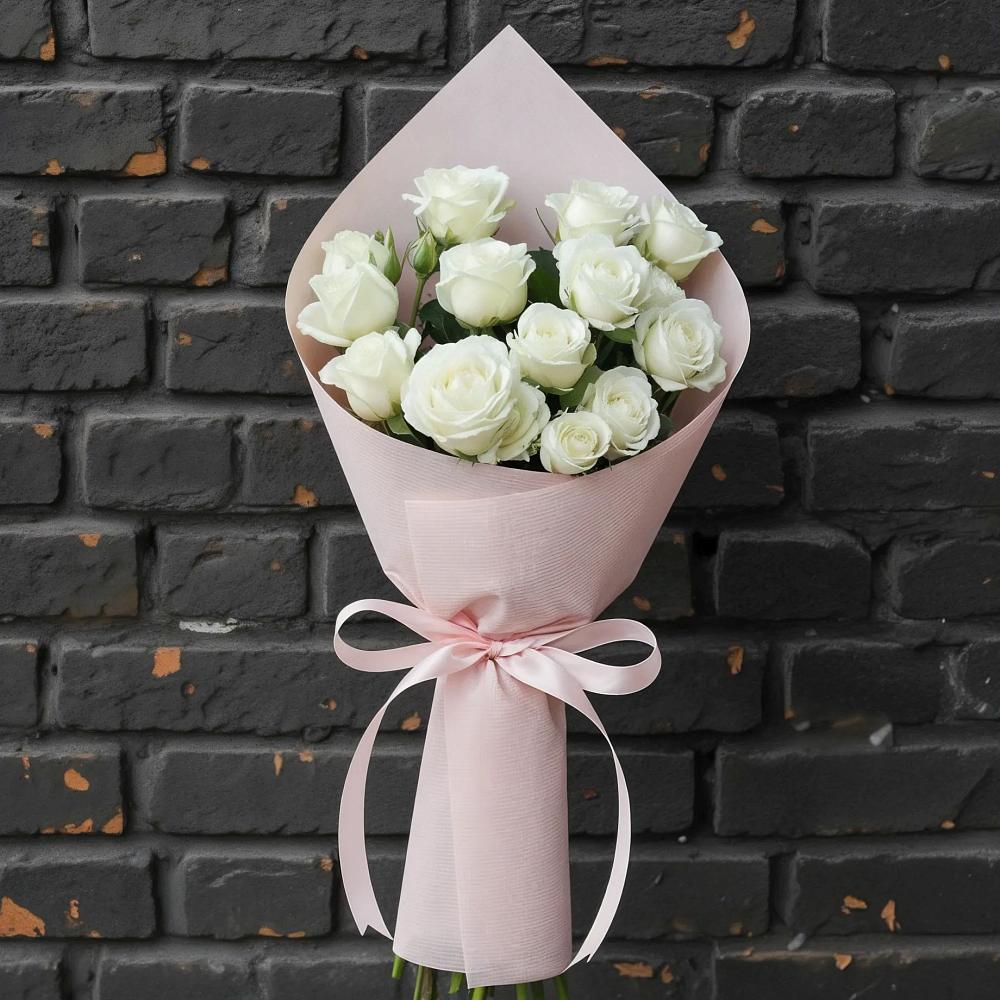 Букет цветов из: Розы в Пинюг