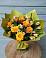 Букет цветов из: Альстромерии и Розы в Пинюг