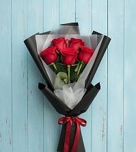 Букет цветов из:  Розы в Пинюг