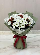 Букет цветов из:  Хризантемы в Пинюг