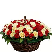 Премиум букет из: Розы в Пинюг