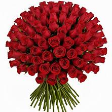 Букет Красные розы Чери Лав в Пинюг