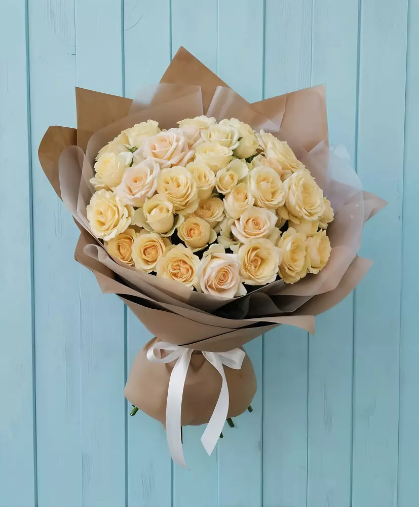 Букет Кремовое облако в Пинюг