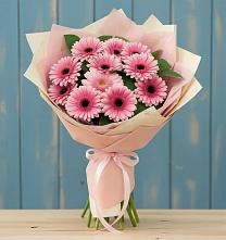 Букет цветов из:  Герберы в Пинюг
