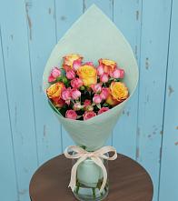 Букет цветов из:  Розы в Пинюг