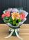 Букет цветов из: Гвоздики, Розы, Герберы и Хризантемы в Пинюг