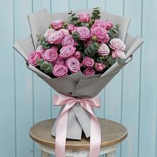 Букет цветов из:  Розы в Пинюг
