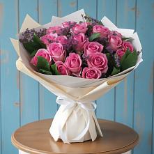 Букет цветов из:  Розы в Пинюг